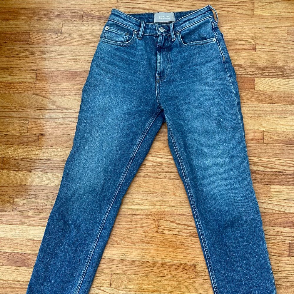 Everlane The Super Straight Jean